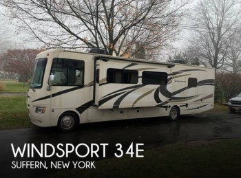 Used 2015 Thor Motor Coach Windsport 34E available in Suffern, New York