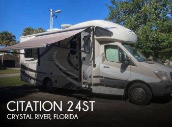 Used 2014 Thor Motor Coach Citation 24ST available in Crystal River, Florida