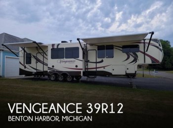 Used 2015 Forest River Vengeance 39R12 available in Benton Harbor, Michigan