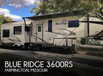 Used 2016 Forest River Blue Ridge 3600RS available in Farmington, Missouri