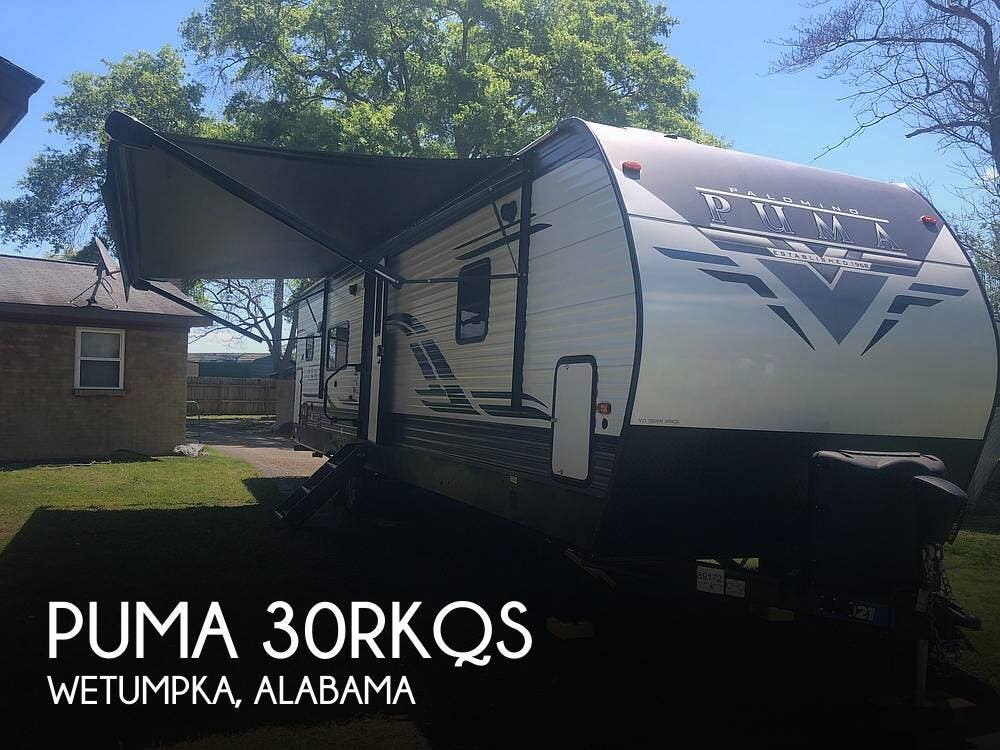 Used 2021 Palomino Puma 30RKQS available in Wetumpka, Alabama