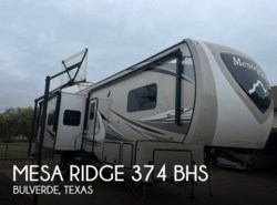 Used 2021 Highland Ridge Mesa Ridge 374 BHS available in Bulverde, Texas