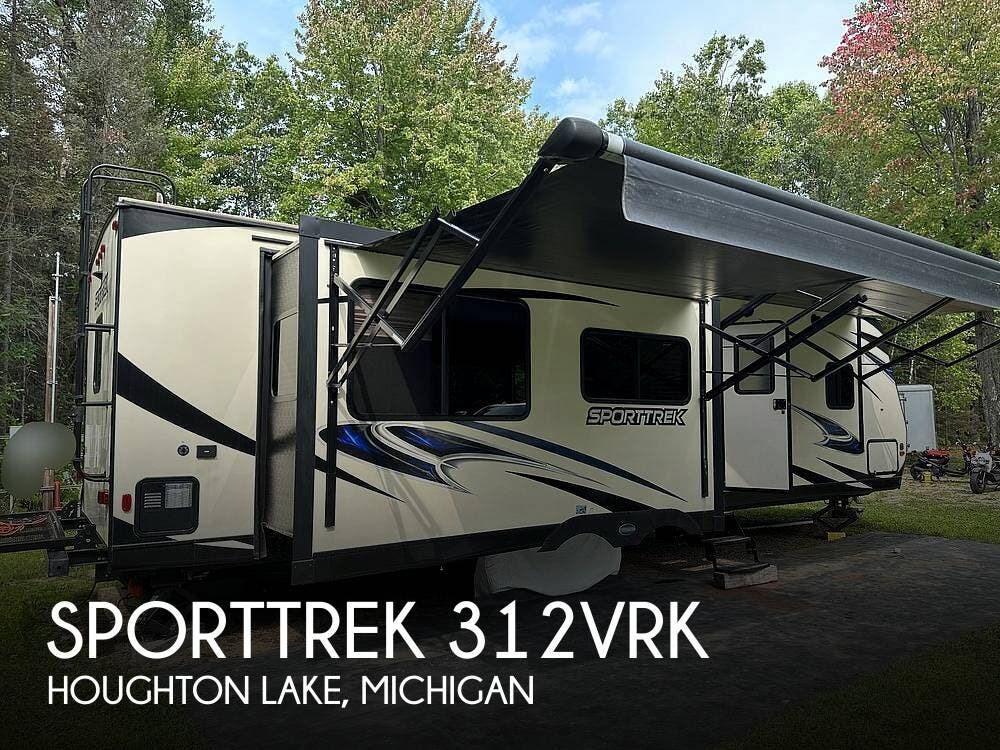 Used 2018 Venture RV SportTrek 312VRK available in Houghton Lake, Michigan