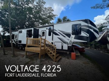 Used 2021 Dutchmen Voltage 4225 available in Fort Lauderdale, Florida