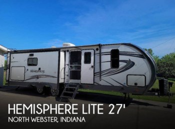 Used 2018 Forest River Salem Hemisphere Lite 272RL available in North Webster, Indiana