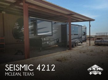 Used 2018 Jayco Seismic 4212 available in Mclean, Texas