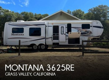 Used 2012 Keystone Montana 3625RE available in Grass Valley, California