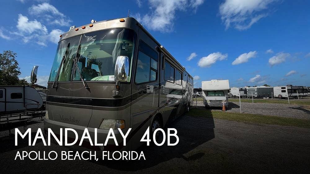 Used 2005 Thor Motor Coach Mandalay 40B available in Apollo Beach, Florida