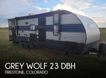 Used 2021 Forest River Grey Wolf 23 DBH available in Firestone, Colorado