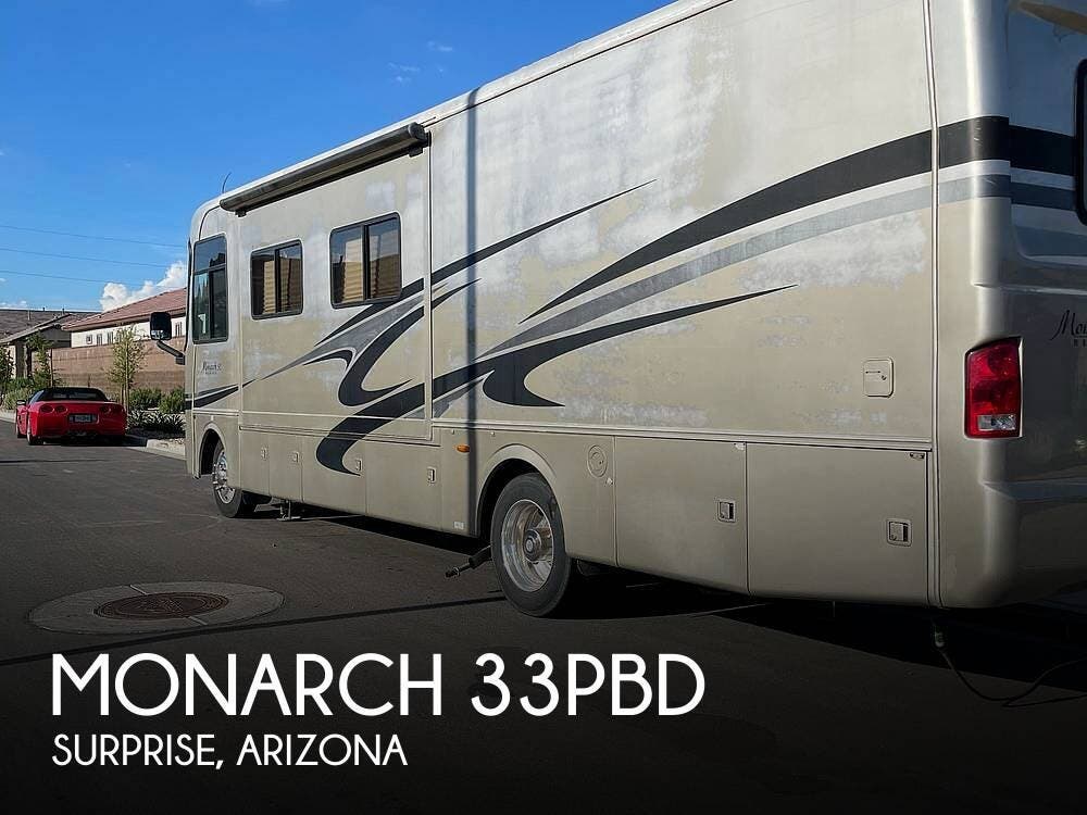 Used 2006 Monaco RV Monarch 33PBD available in Surprise, Arizona