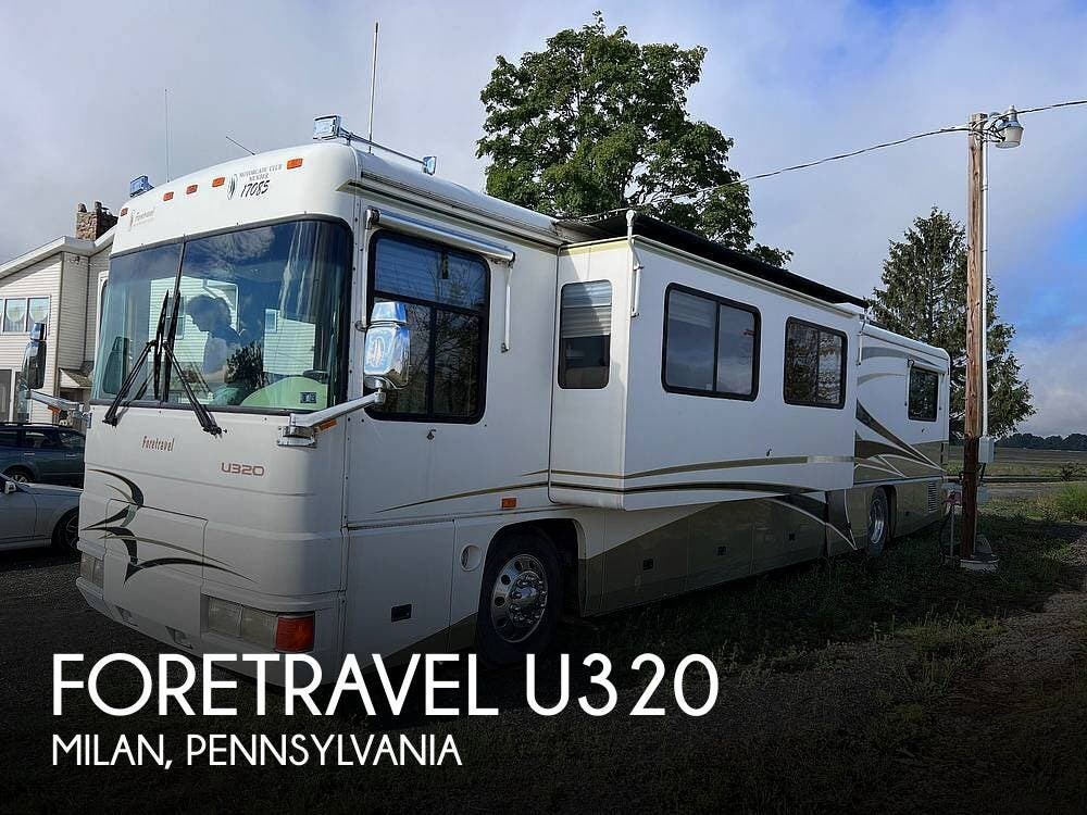 Used 2001 Foretravel U320 available in Milan, Pennsylvania