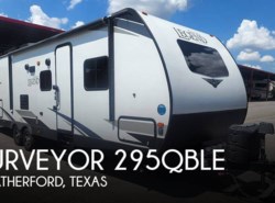 Used 2020 Forest River Surveyor 295QBLE available in Weatherford, Texas