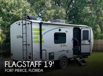 Used 2019 Forest River Flagstaff E-Pro E19FD available in Fort Pierce, Florida