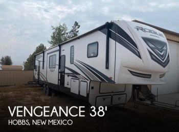 Used 2021 Forest River Vengeance Rogue Armored 383G2 available in Hobbs, New Mexico
