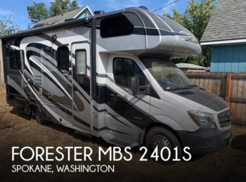 Used 2016 Forest River Forester MBS 2401S available in Spokane, Washington