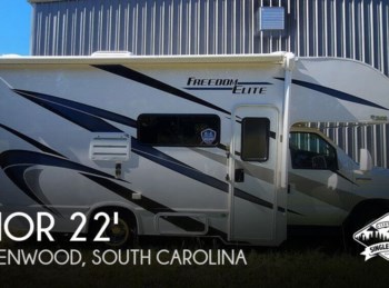 Used 2022 Thor Motor Coach Freedom Elite Thor Motor Coach  22FE available in Greenwood, South Carolina