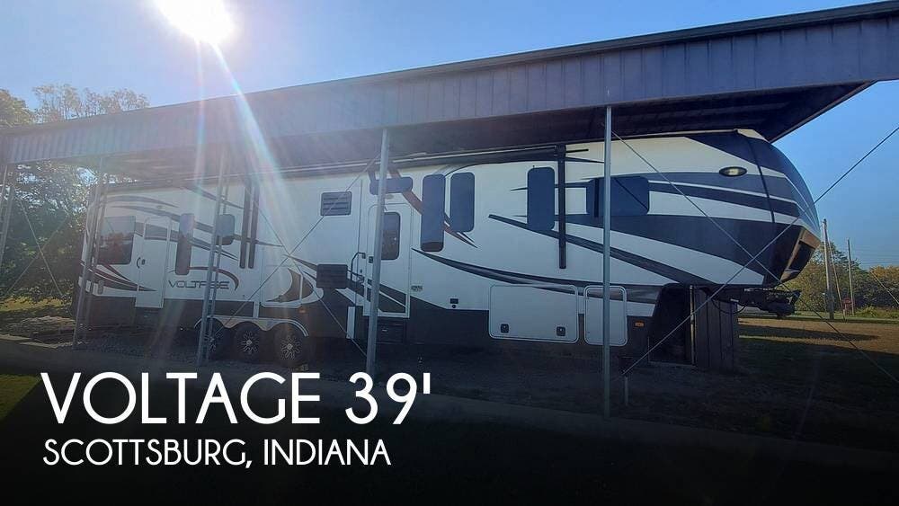 Used 2015 Dutchmen Voltage M3990 Epic Series available in Scottsburg, Indiana