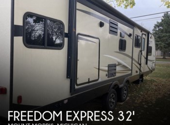 Used 2018 Coachmen Freedom Express 322RLDS available in Mount Morris, Michigan