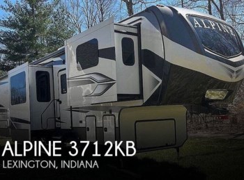Used 2022 Keystone Alpine 3712KB available in Lexington, Indiana