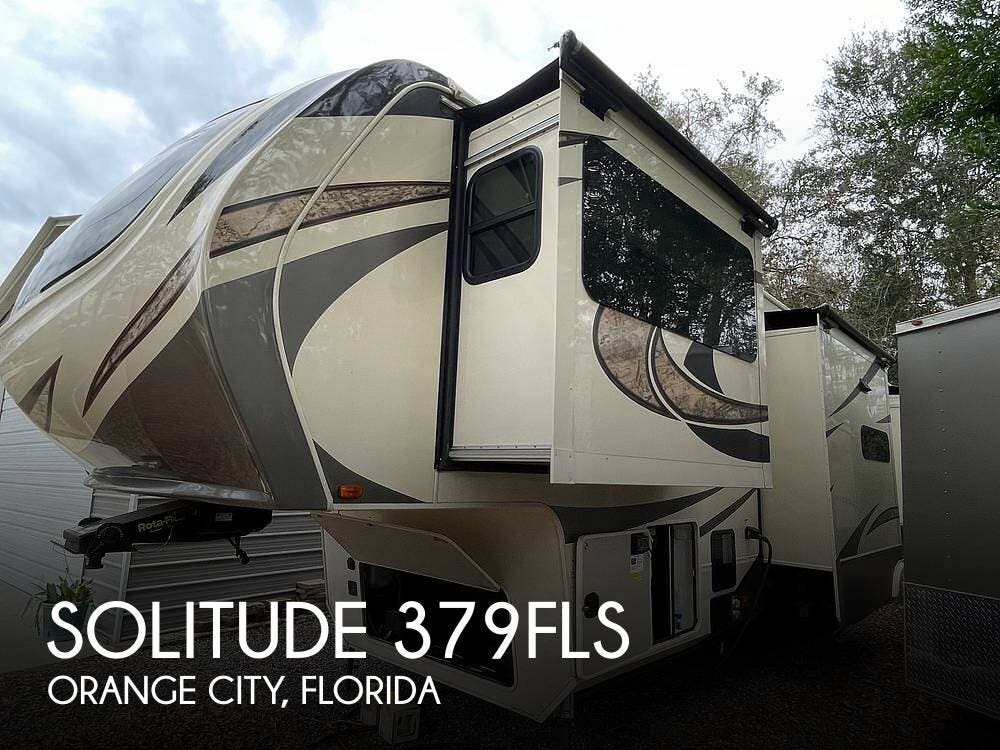 Used 2019 Grand Design Solitude 379FLS available in Orange City, Florida