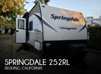Used 2019 Keystone Springdale 252RL available in Redding, California