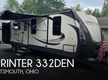 Used 2017 Keystone Sprinter 332DEN available in Portsmouth, Ohio