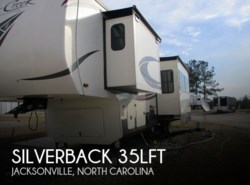 Used 2021 Forest River Cedar Creek 35LFT available in Jacksonville, North Carolina
