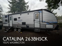 Used 2021 Coachmen Catalina 263BHSCK available in Yelm, Washington