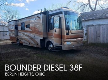 Used 2008 Fleetwood Bounder Diesel 38F available in Berlin Heights, Ohio