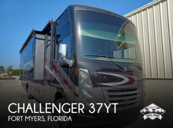 Used 2018 Thor Motor Coach Challenger 37YT available in Fort Myers, Florida