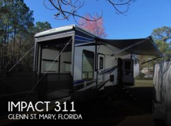 Used 2019 Keystone Impact 311 available in Glenn St. Mary, Florida