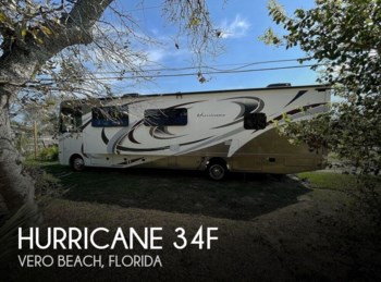 Used 2017 Thor Motor Coach Hurricane 34F available in Vero Beach, Florida