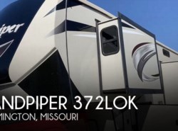 Used 2018 Forest River Sandpiper 372LOK available in Farmington, Missouri