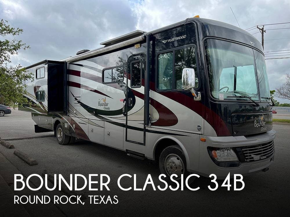 Used 2011 Fleetwood Bounder Classic 34B available in Round Rock, Texas