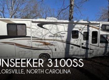 Used 2012 Forest River Sunseeker 3100SS available in Taylorsville, North Carolina