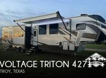 Used 2021 Dutchmen Voltage Triton 4271 available in Troy, Texas