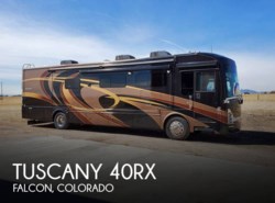 Used 2014 Thor Motor Coach Tuscany 40RX available in Falcon, Colorado