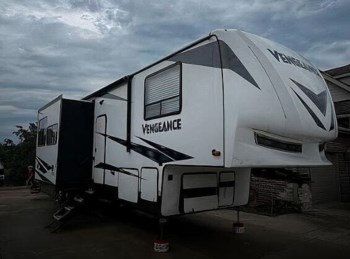 Used 2019 Forest River Vengeance 348A13 available in Pontiac, Illinois