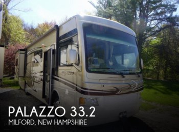 Used 2014 Thor Motor Coach Palazzo 33.2 available in Milford, New Hampshire