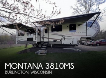 Used 2017 Keystone Montana 3810MS available in Burlington, Wisconsin