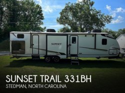 Used 2022 CrossRoads Sunset Trail 331BH available in Stedman, North Carolina