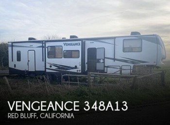 Used 2019 Forest River Vengeance 348A13 available in Red Bluff, California