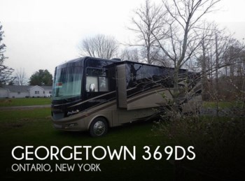 Used 2016 Forest River Georgetown 369DS available in Ontario, New York