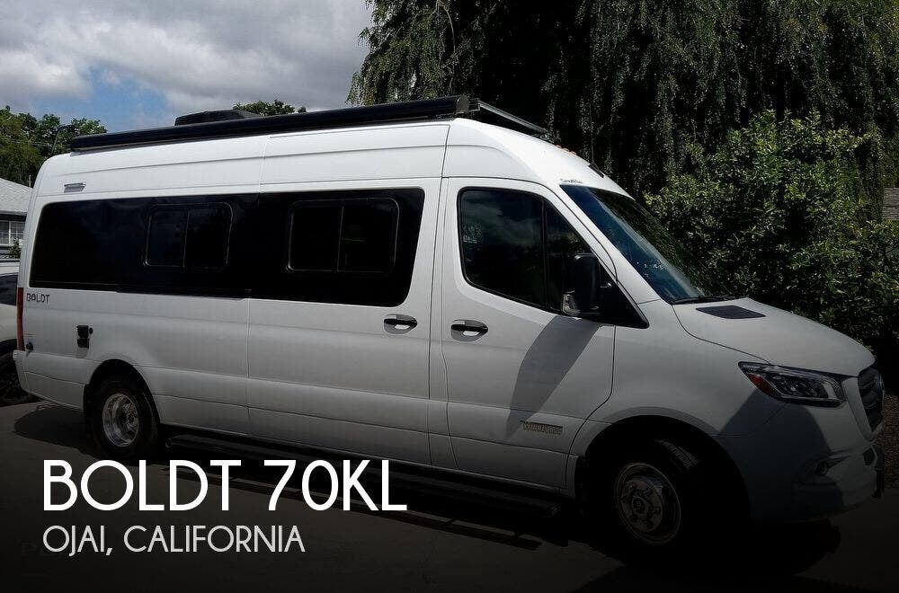 Used 2020 Winnebago Boldt 70KL available in Ojai, California