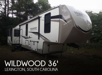 Used 2022 Forest River Wildwood Heritage Glen 369bl available in Lexington, South Carolina