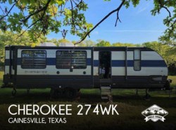 Used 2022 Forest River Cherokee 274WK available in Gainesville, Texas