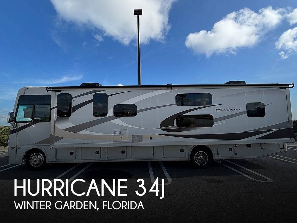 Used 2016 Thor Motor Coach Hurricane 34J available in Winter Garden, Florida