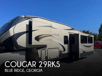 Used 2019 Keystone Cougar 29RKS available in Blue Ridge, Georgia
