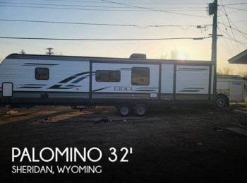 Used 2021 Forest River  Palomino Puma 32BHQS available in Sheridan, Wyoming