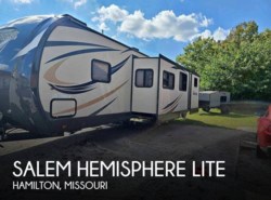 Used 2016 Forest River Salem Hemisphere Lite 300BH available in Hamilton, Missouri